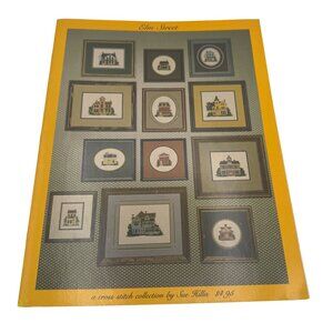 Elm Street Cross Stitch Collection Sue Hillis Designs Vintage 1981